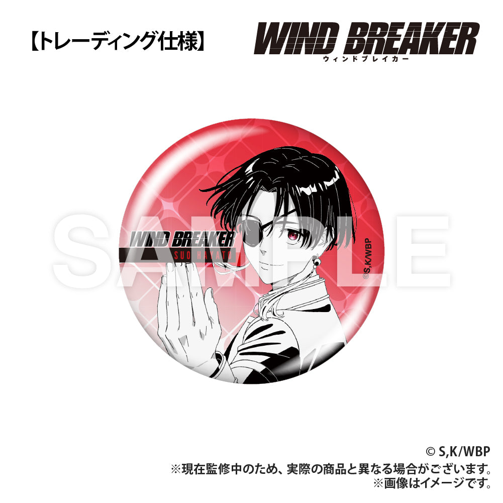 WIND BREAKER_Trading Can Badge Collection [Blind Bag Total 7 Types]