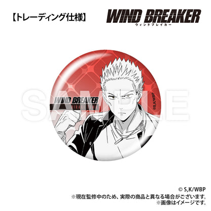 WIND BREAKER_Trading Can Badge Collection [Blind Bag Total 7 Types]