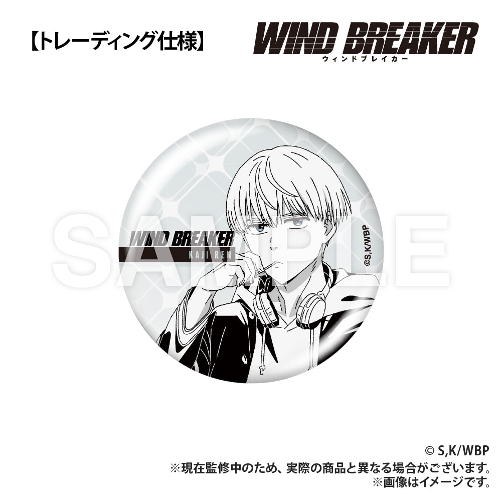 WIND BREAKER_Trading Can Badge Collection [Blind Bag Total 7 Types]