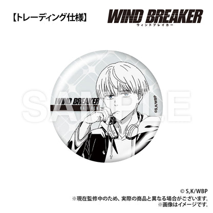 WIND BREAKER_Trading Can Badge Collection [Blind Bag Total 7 Types]