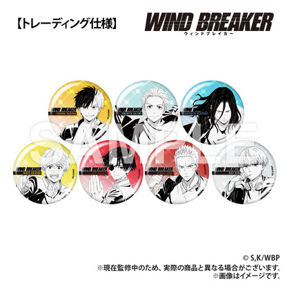 WIND BREAKER_Trading Can Badge Collection [Blind Bag Total 7 Types]