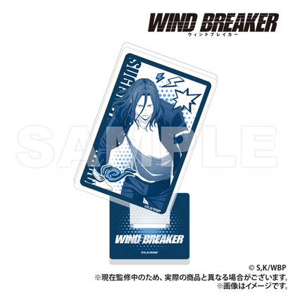 WIND BREAKER_Playing Card Type Acrylic Collection  -  Kyotaro Sugishita