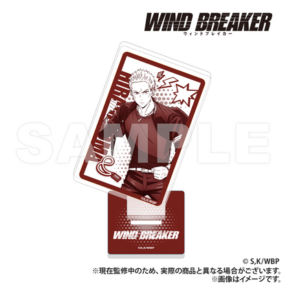 WIND BREAKER_Playing Card Type Acrylic Collection  -  Toma Hiiragi