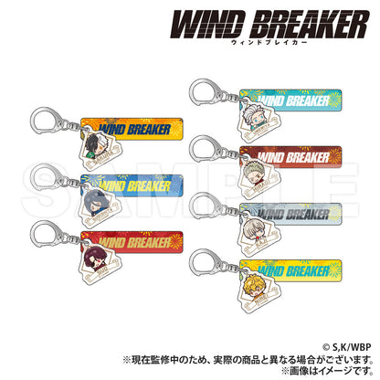 WIND BREAKER_Hotel Keychain (PUCHI KYUN Series)  -  Toma Hiiragi