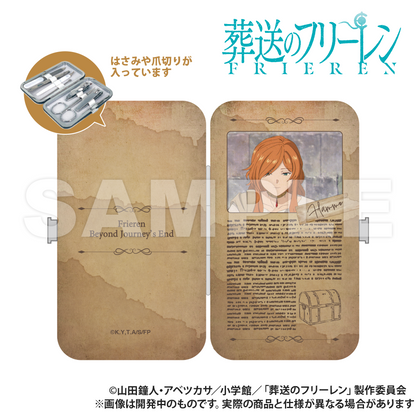 Frieren: Beyond Journey’s End_Nail Care Set - Flamme
