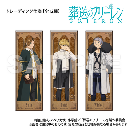 Frieren: Beyond Journey’s End_Trading Long Rectangular Can Badge [Blind Bag total 12 types]
