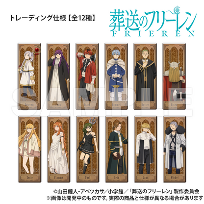 Frieren: Beyond Journey’s End_Trading Long Rectangular Can Badge [Blind Bag total 12 types]