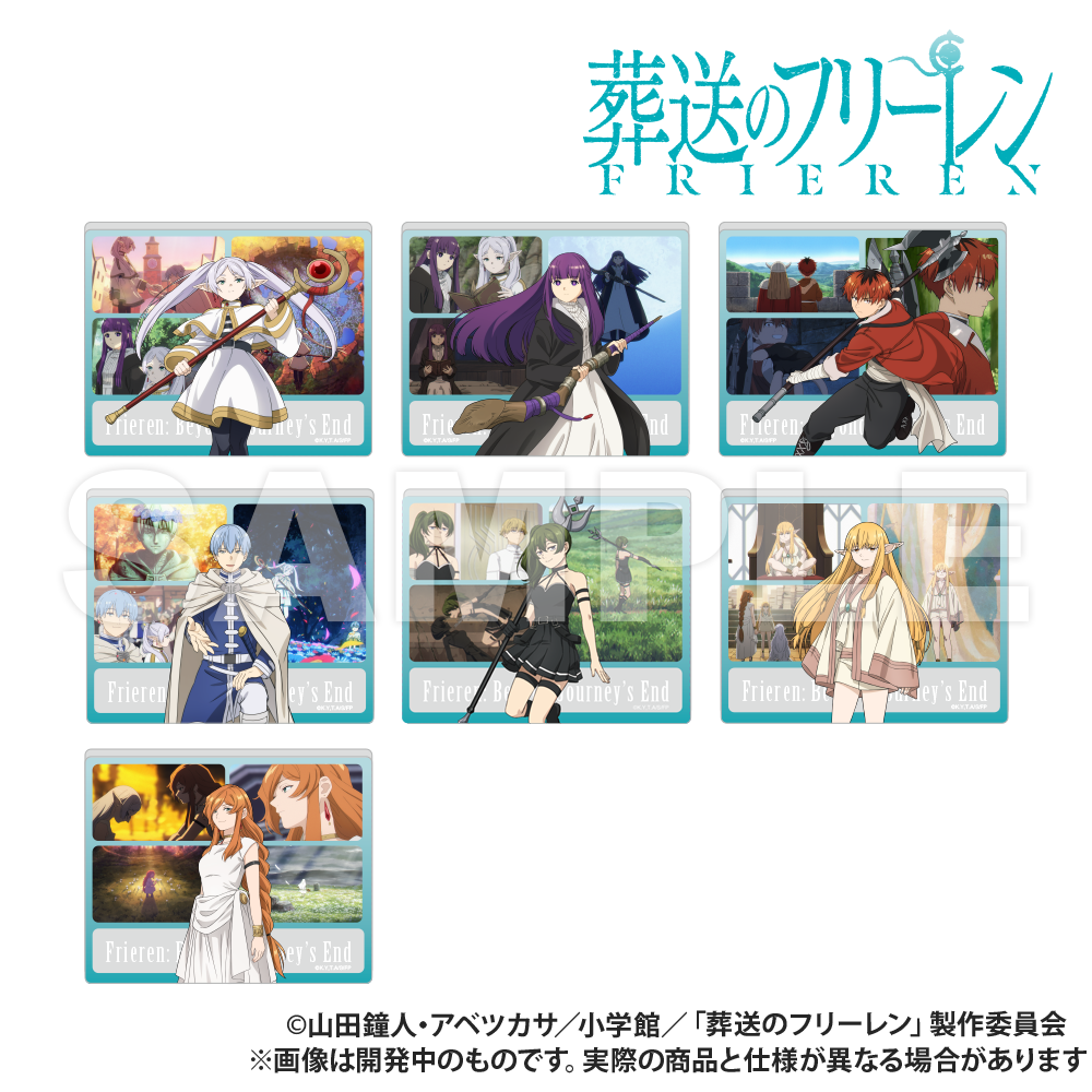 Frieren: Beyond Journey’s End_Upright Acrylic Stand - Frieren