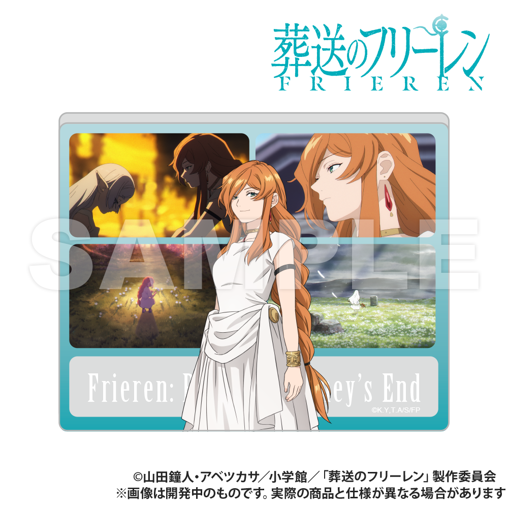 Frieren: Beyond Journey’s End_Upright Acrylic Stand - Flamme