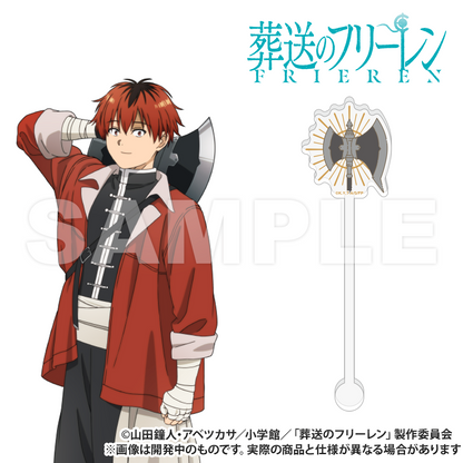 Frieren: Beyond Journey’s End_Trading Acrylic Muddler [Blind Bag total 4 types]