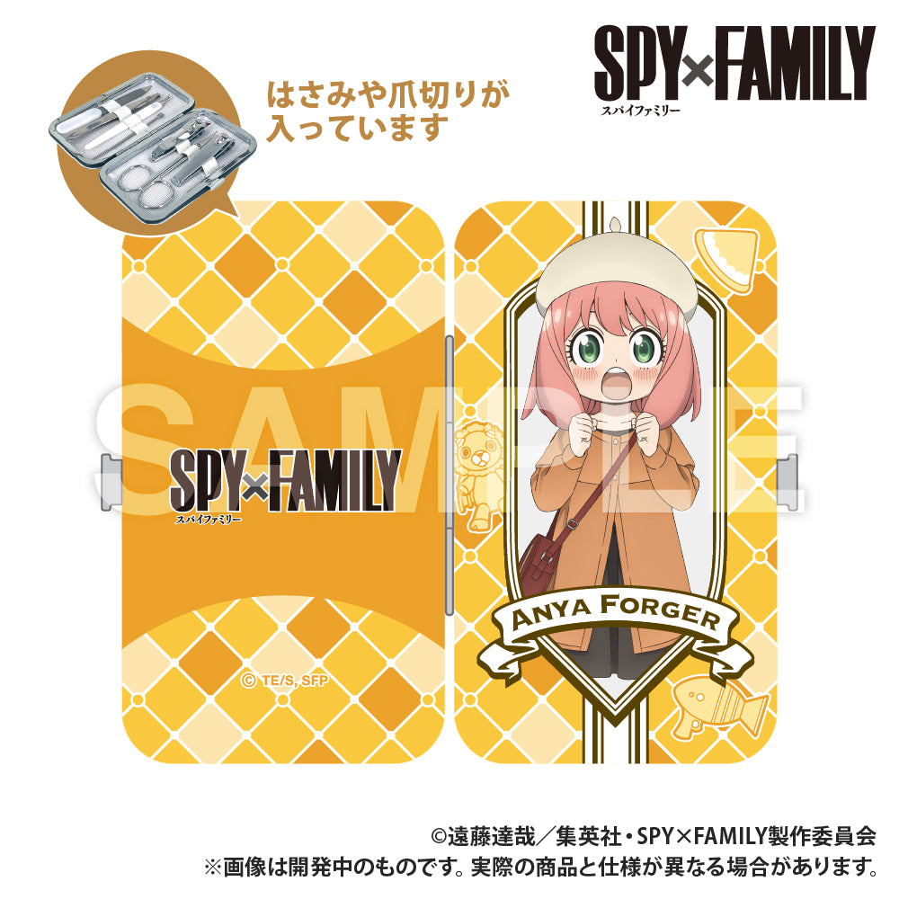 SPY×FAMILY_Nail Care Set - Anya Forger