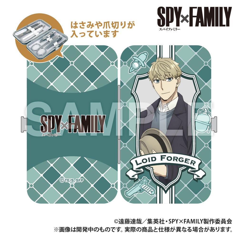 SPY×FAMILY_Nail Care Set - Loid Forger