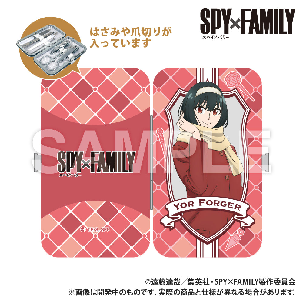 SPY×FAMILY_Nail Care Set - Yor Forger