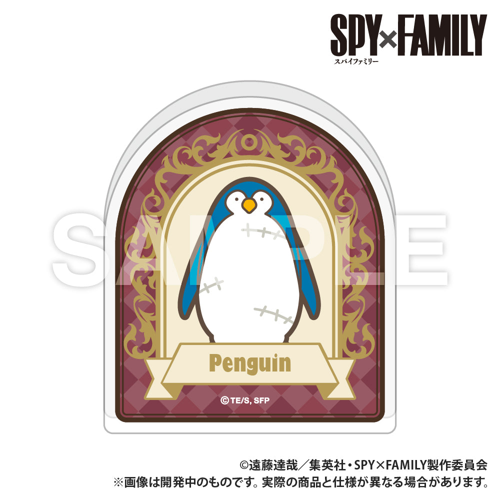 SPY×FAMILY_Standing Acrylic Stand - Penguin-san