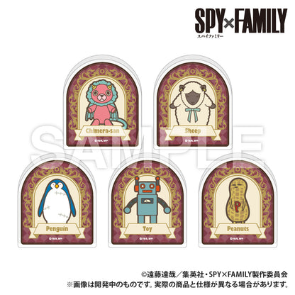 SPY×FAMILY_Standing Acrylic Stand - Peanuts