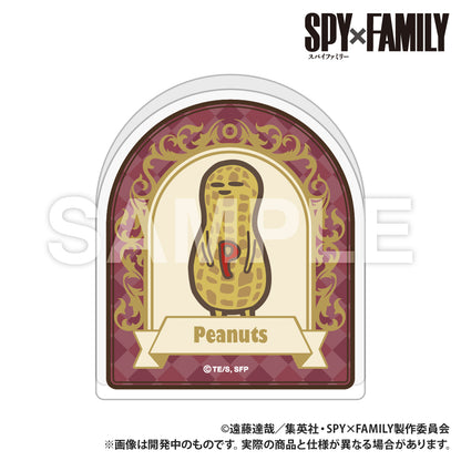 SPY×FAMILY_Standing Acrylic Stand - Peanuts