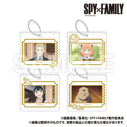 SPY×FAMILY_Trading Foil-Style Acrylic Key Holder  [Blind Bag total 12 types]