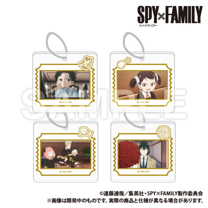 SPY×FAMILY_Trading Foil-Style Acrylic Key Holder  [Blind Bag total 12 types]