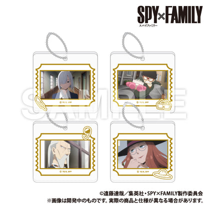 SPY×FAMILY_Trading Foil-Style Acrylic Key Holder  [Blind Bag total 12 types]