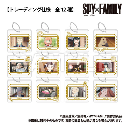 SPY×FAMILY_Trading Foil-Style Acrylic Key Holder  [Blind Bag total 12 types]