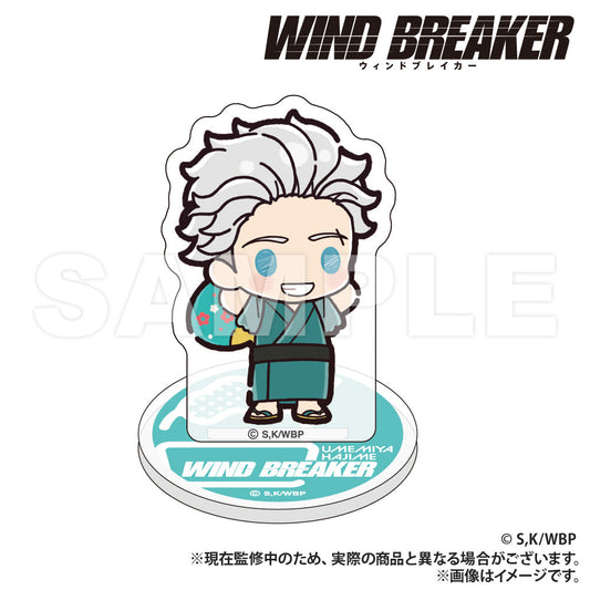 WIND BREAKER_Mini Mini Acrylic Stand ver.2 (PUCHI KYUN Series)  -  Hajime Umemiya