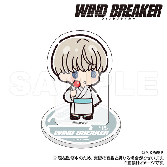WIND BREAKER_Mini Mini Acrylic Stand ver.2 (PUCHI KYUN Series)  -  Ren Kaji