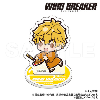 WIND BREAKER_Mini Mini Acrylic Stand ver.2 (PUCHI KYUN Series)  -  Akihiko Nirei