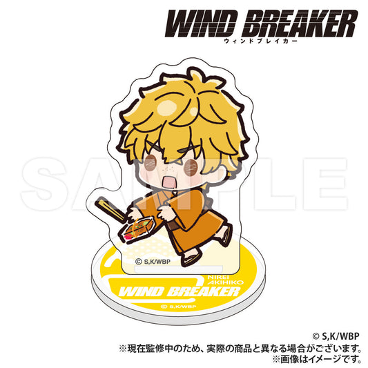 WIND BREAKER_Mini Mini Acrylic Stand ver.2 (PUCHI KYUN Series)  -  Akihiko Nirei