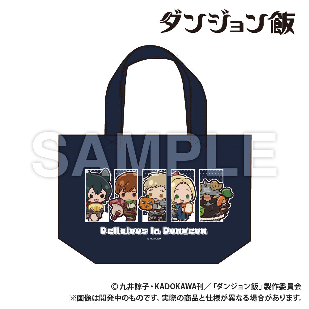 Delicious in Dungeon_Tote Bag  -  (Navy)