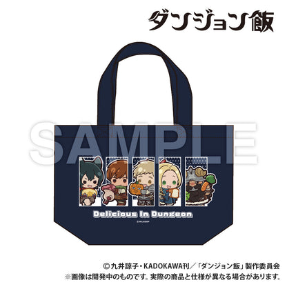 Delicious in Dungeon_Tote Bag  -  (Navy)