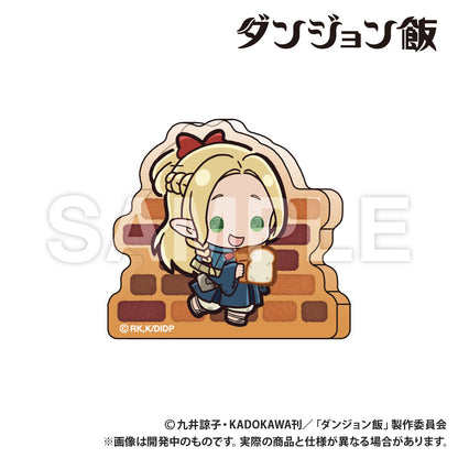 Delicious in Dungeon_Standing Acrylic Stand (PUCHI KYUN Series)  -  Marcille