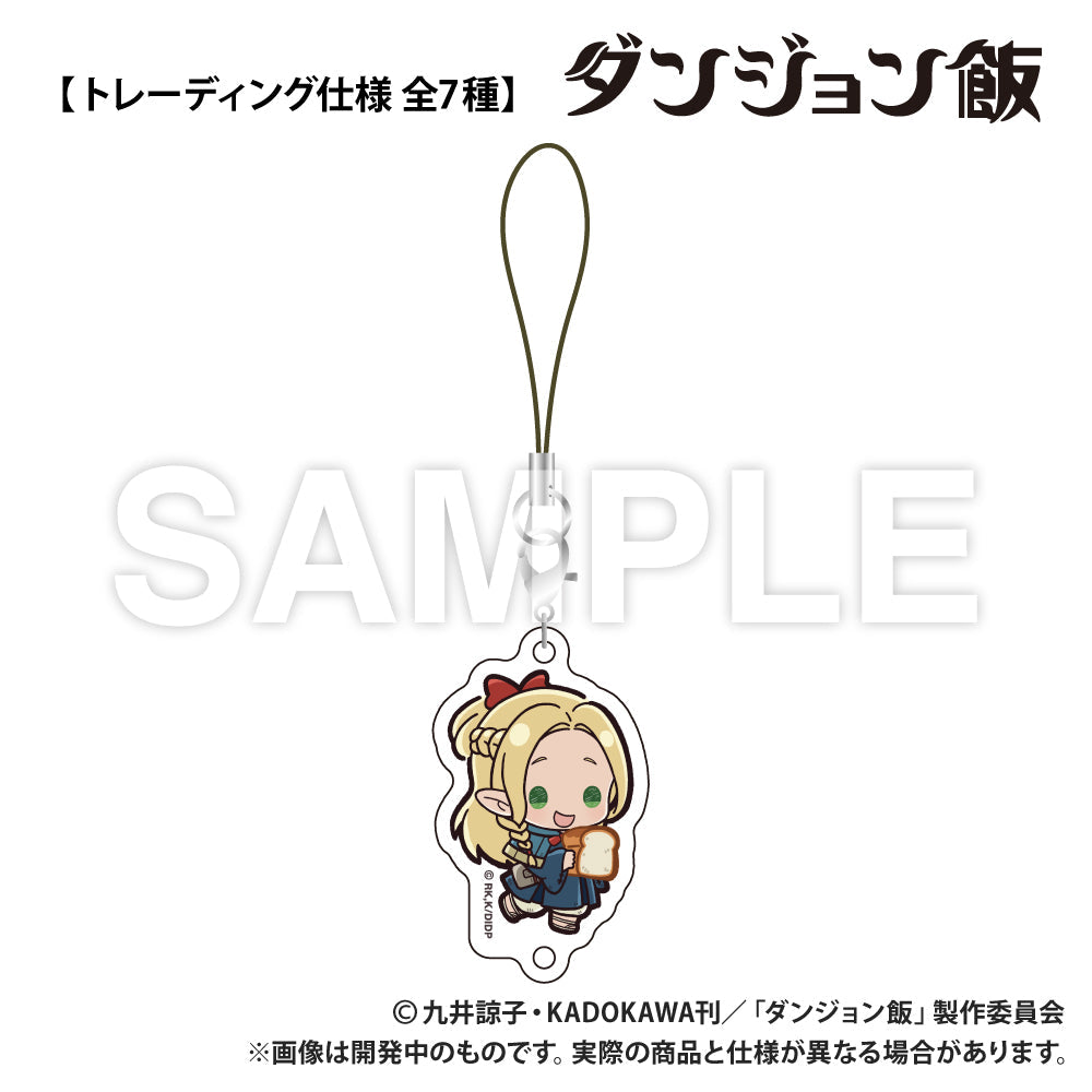Delicious in Dungeon_Connecting Acrylic Keychain [Blind Bag Total 7 Types]