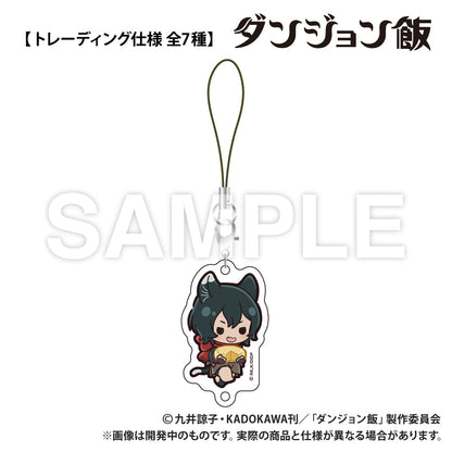 Delicious in Dungeon_Connecting Acrylic Keychain [Blind Bag Total 7 Types]