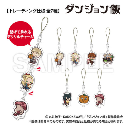Delicious in Dungeon_Connecting Acrylic Keychain [Blind Bag Total 7 Types]
