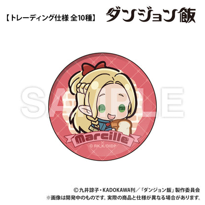 Delicious in Dungeon_Round Can Badge [Blind Bag Total 10 Types]