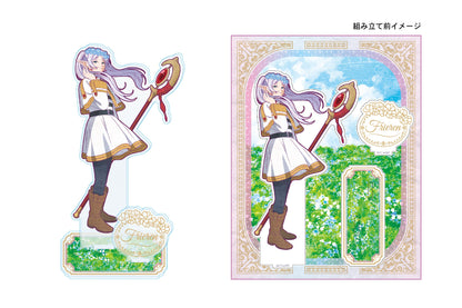 Frieren: Beyond Journey's End (L Size)_Vintage Series Acrylic Stand  -  Frieren