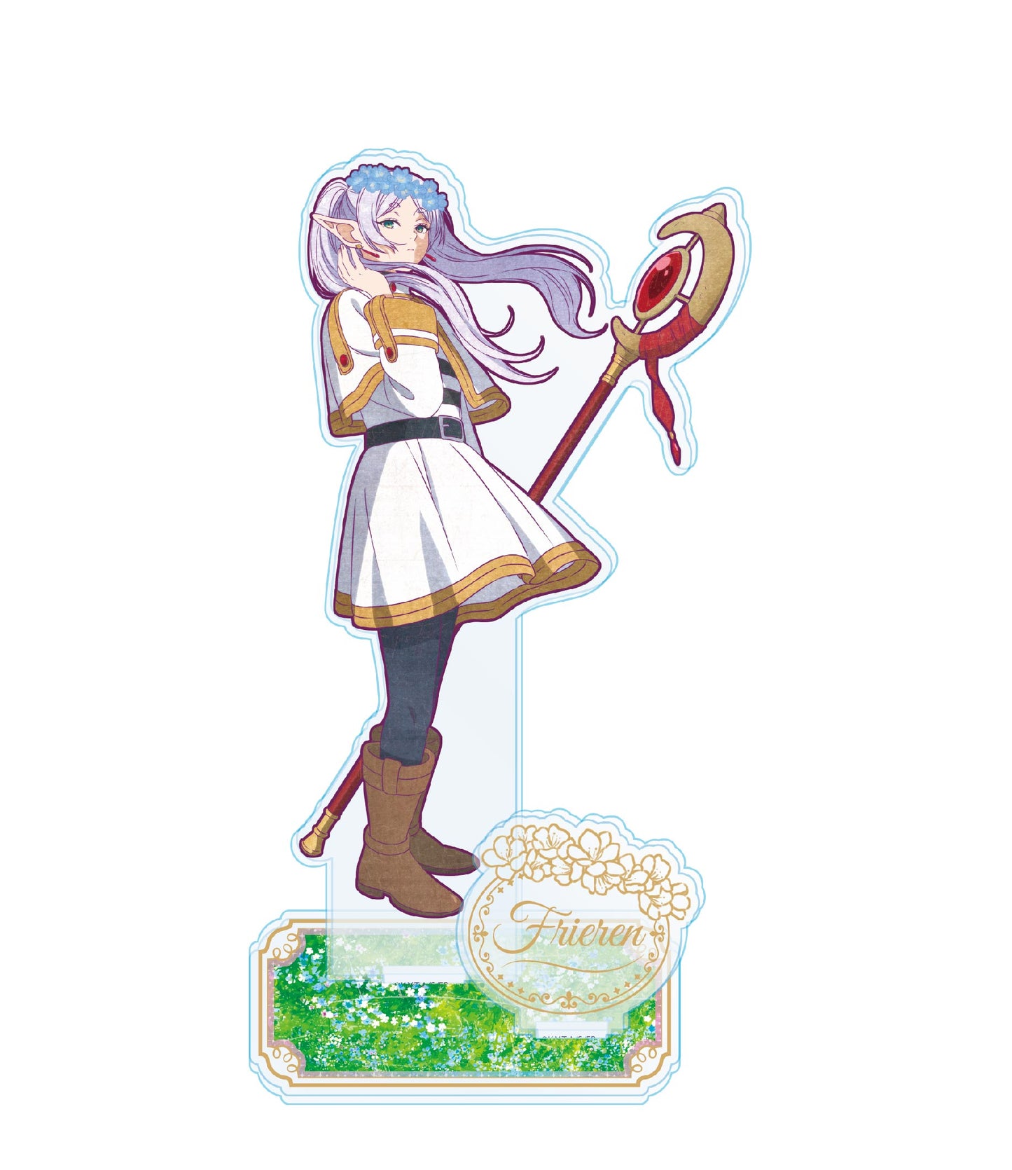 Frieren: Beyond Journey's End (L Size)_Vintage Series Acrylic Stand  -  Frieren