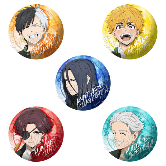 WIND BREAKER_Wet Color Series Can Badge [Blind Bag Total 5 Types]