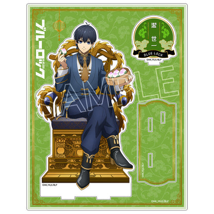 BLUELOCK_Acrylic Stand -Throne Vol.2 Chinese Style-  -  Yoichi Isagi