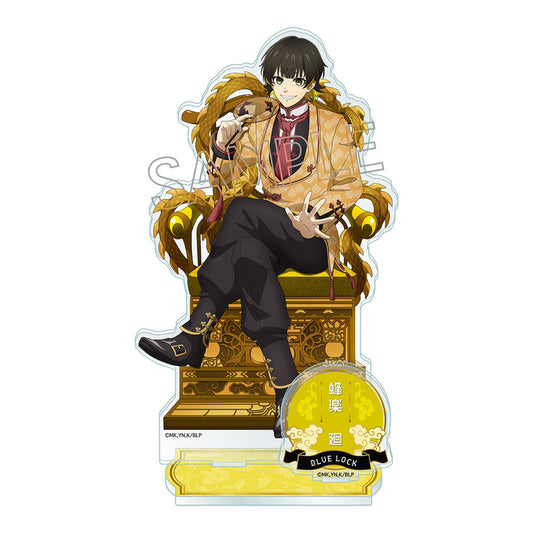 BLUELOCK_Acrylic Stand -Throne Vol.2 Chinese Style-  -  Meguru Bachira