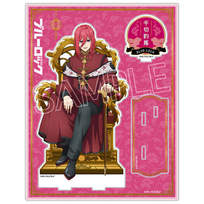 BLUELOCK_Acrylic Stand -Throne Vol.2 Chinese Style-  -  Hyoma Chigiri