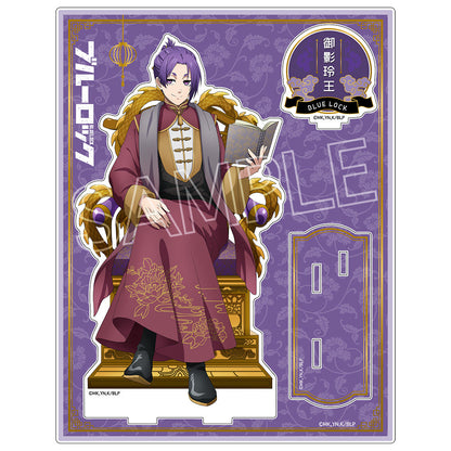 BLUELOCK_Acrylic Stand -Throne Vol.2 Chinese Style-  -  Reo Mikage