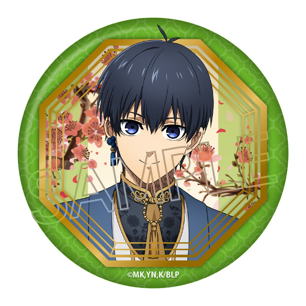BLUELOCK_Can Badge Throne Vol.2 Chinese Style [Blind Bag Total 6 Types]