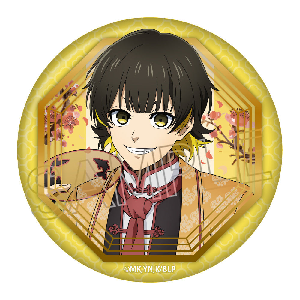 BLUELOCK_Can Badge Throne Vol.2 Chinese Style [Blind Bag Total 6 Types]