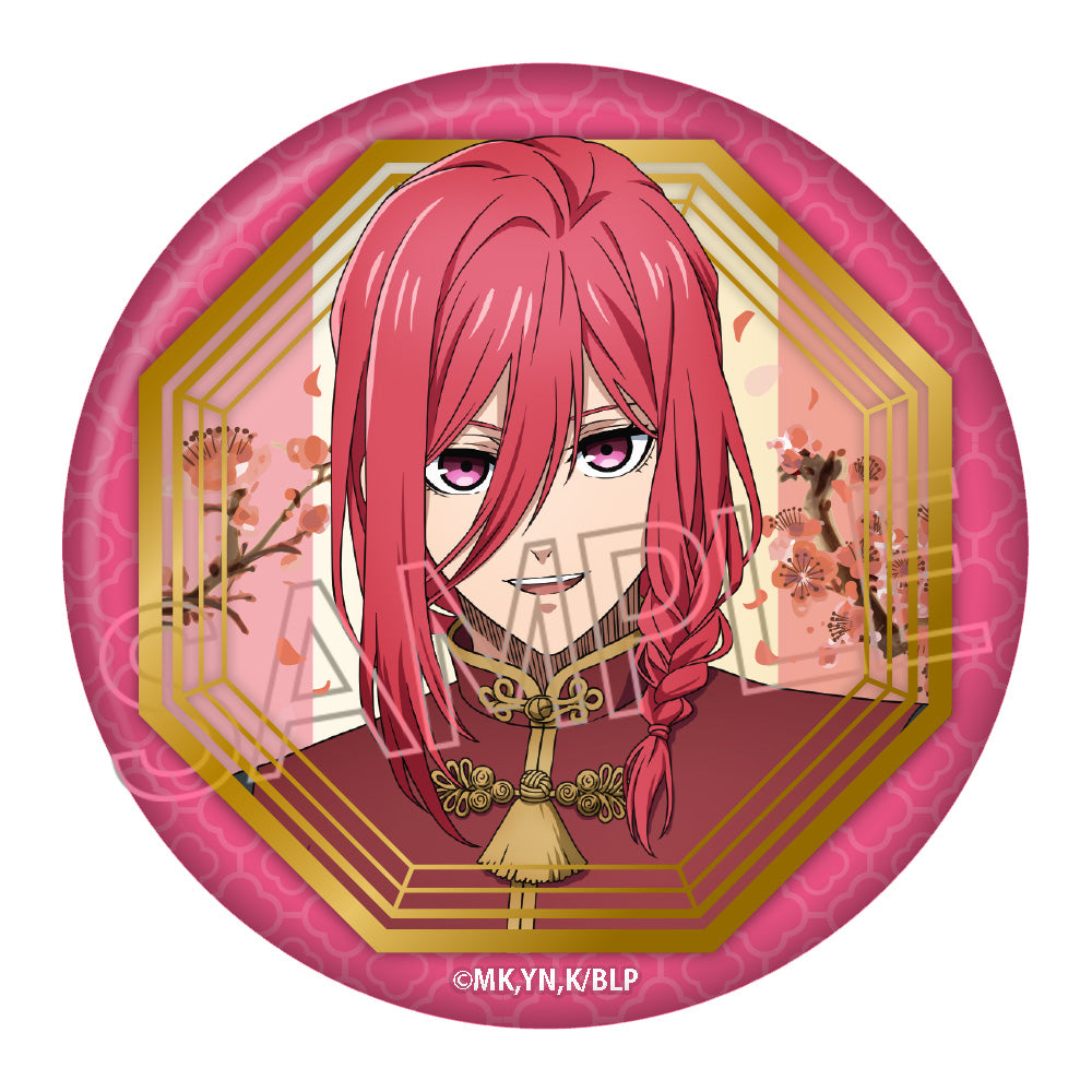 BLUELOCK_Can Badge Throne Vol.2 Chinese Style [Blind Bag Total 6 Types]