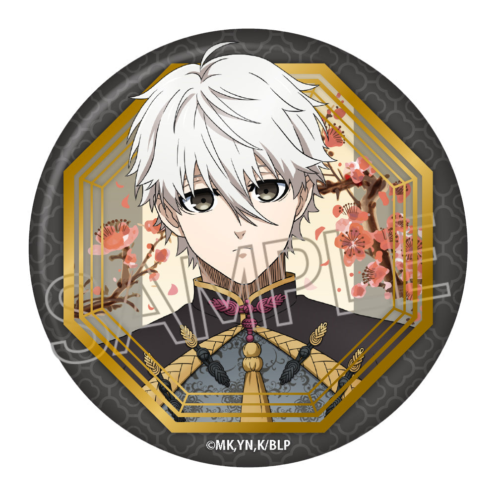 BLUELOCK_Can Badge Throne Vol.2 Chinese Style [Blind Bag Total 6 Types]