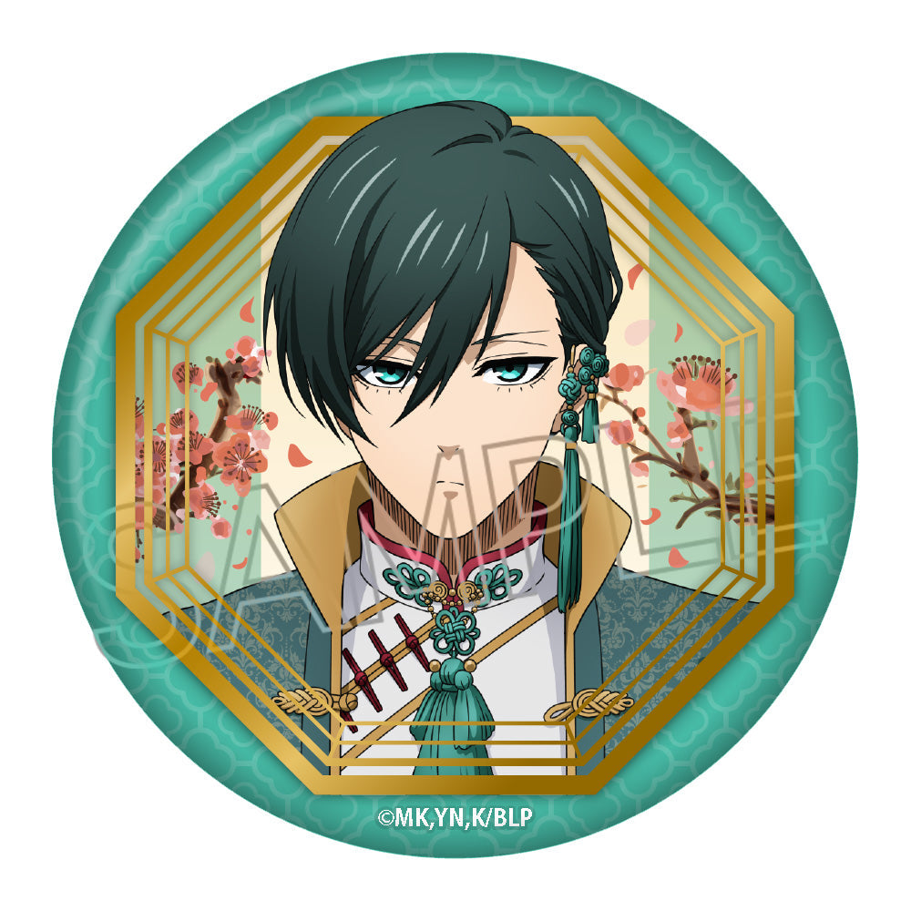 BLUELOCK_Can Badge Throne Vol.2 Chinese Style [Blind Bag Total 6 Types]