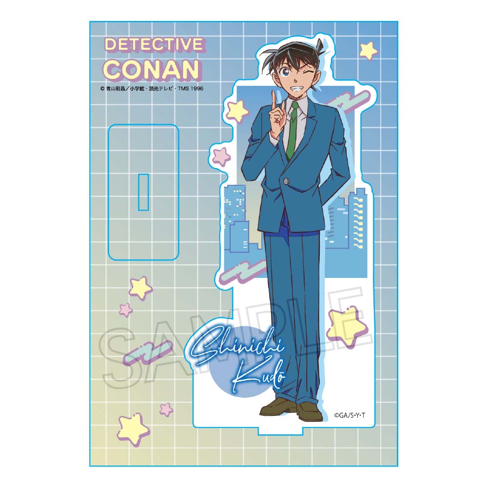 Detective Conan_สแตนดี้อะคริลิคสซีรีส์ Style Up Vol.2  -  Shinichi Kudo