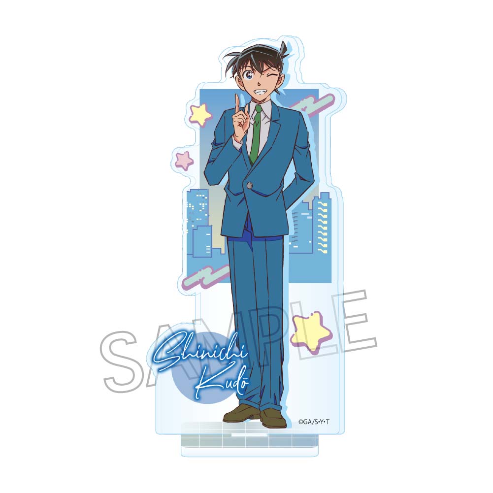 Detective Conan_สแตนดี้อะคริลิคสซีรีส์ Style Up Vol.2  -  Shinichi Kudo