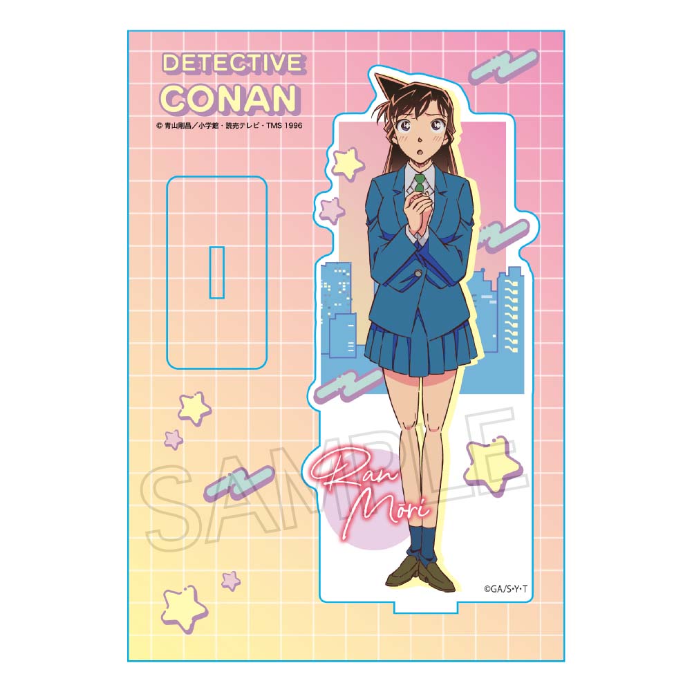 Detective Conan_สแตนดี้อะคริลิคสซีรีส์ Style Up Vol.2  -  Ran Mouri